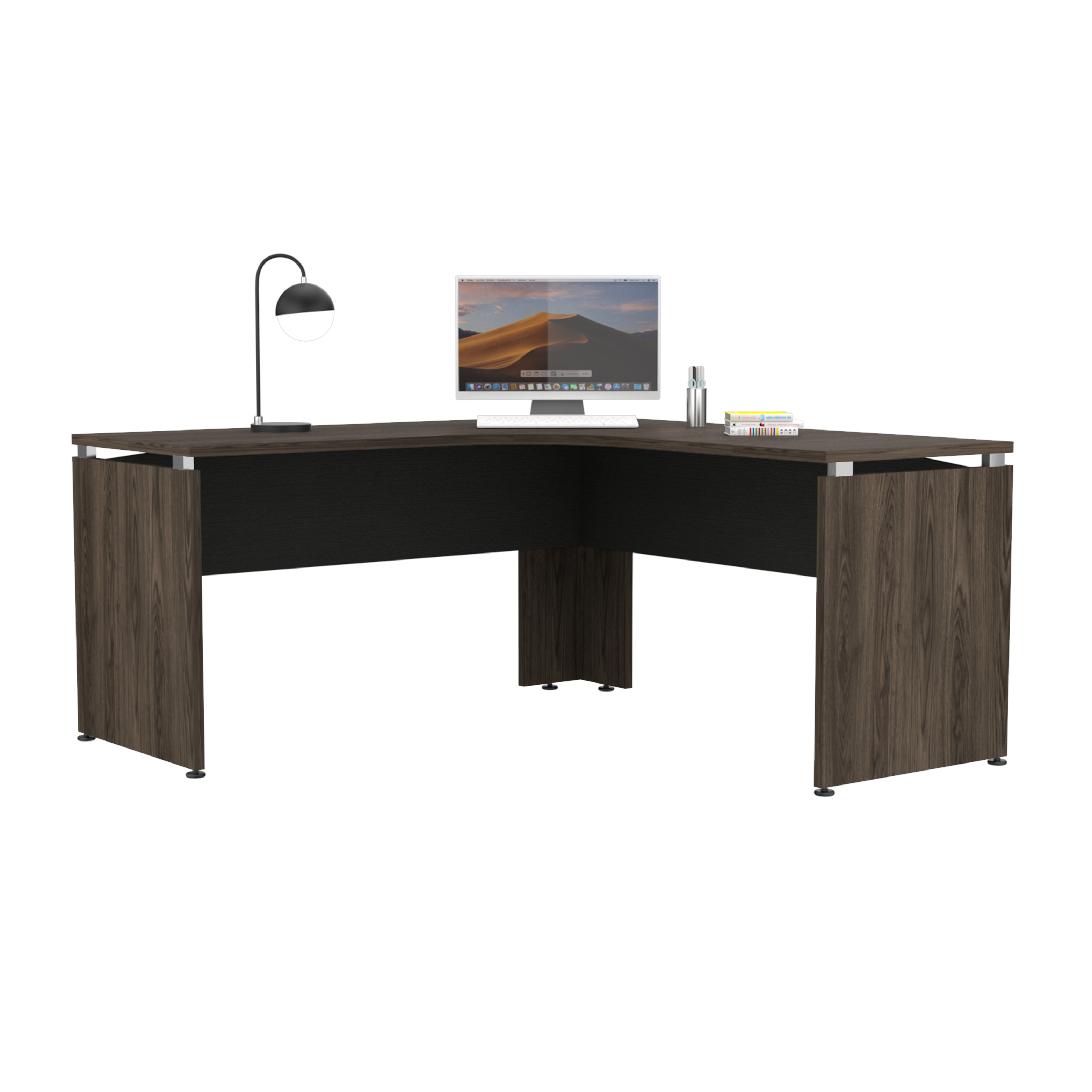 Escritorio Home Office L 160 RTA Coñac + Wengue