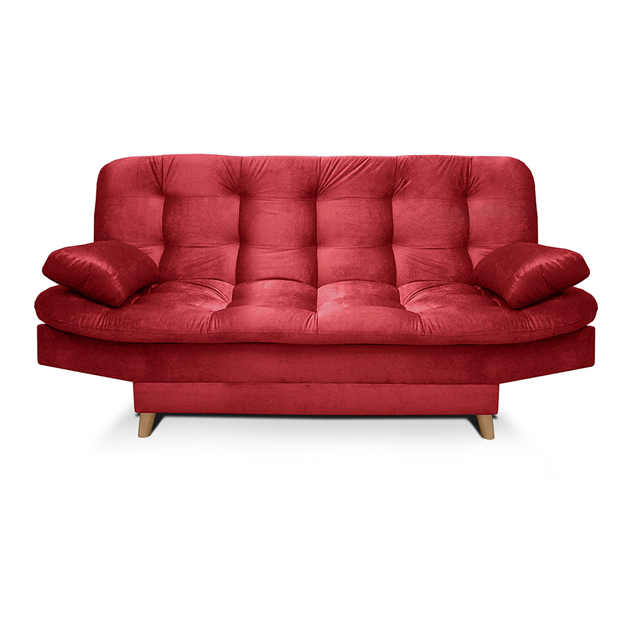 Sofa Cama Yolo en rojo