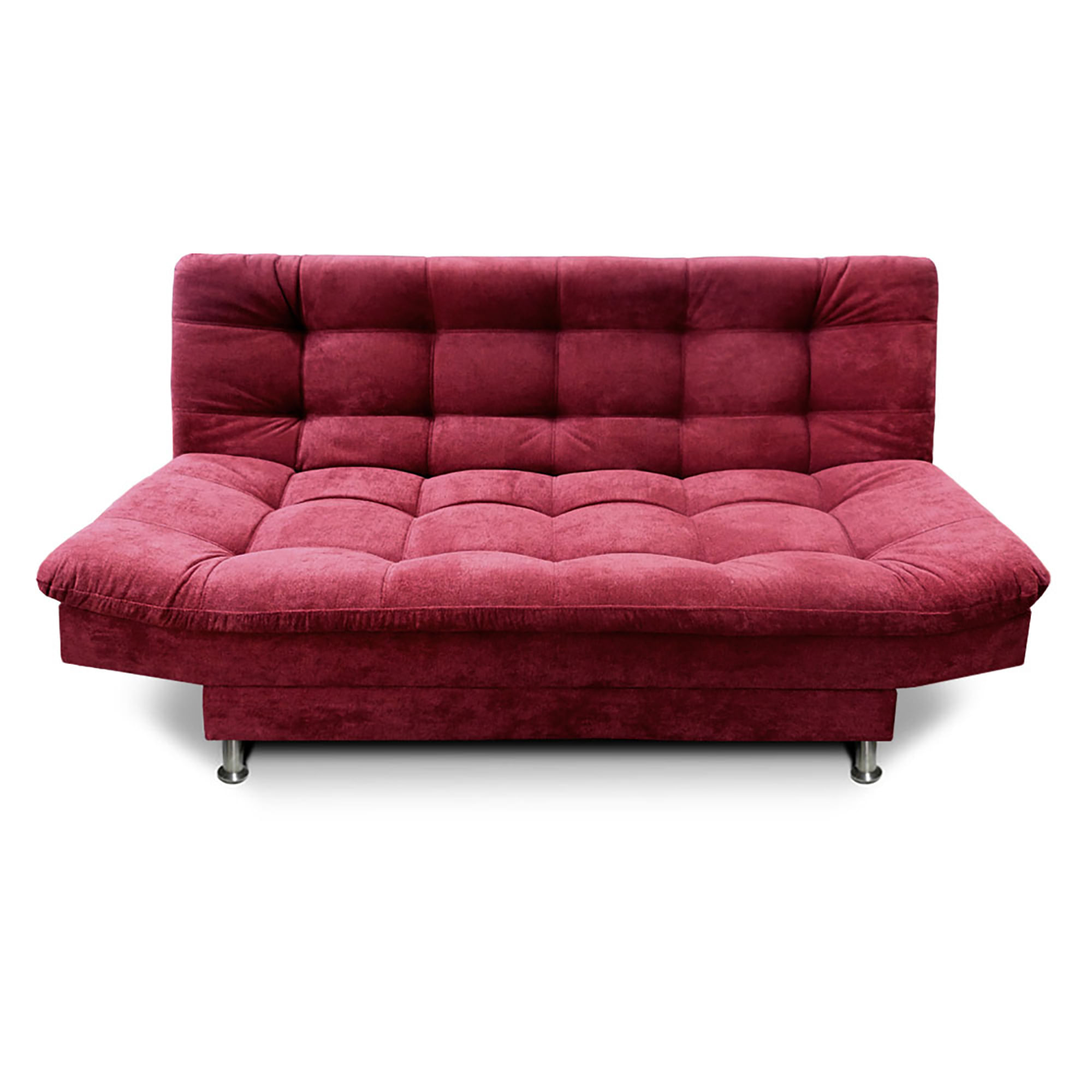 Sofa Cama Imperial en vino tinto