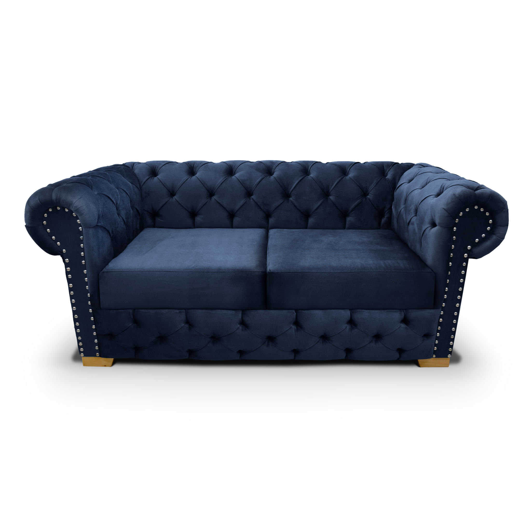 Sofa Chanty 2 puestos en azul