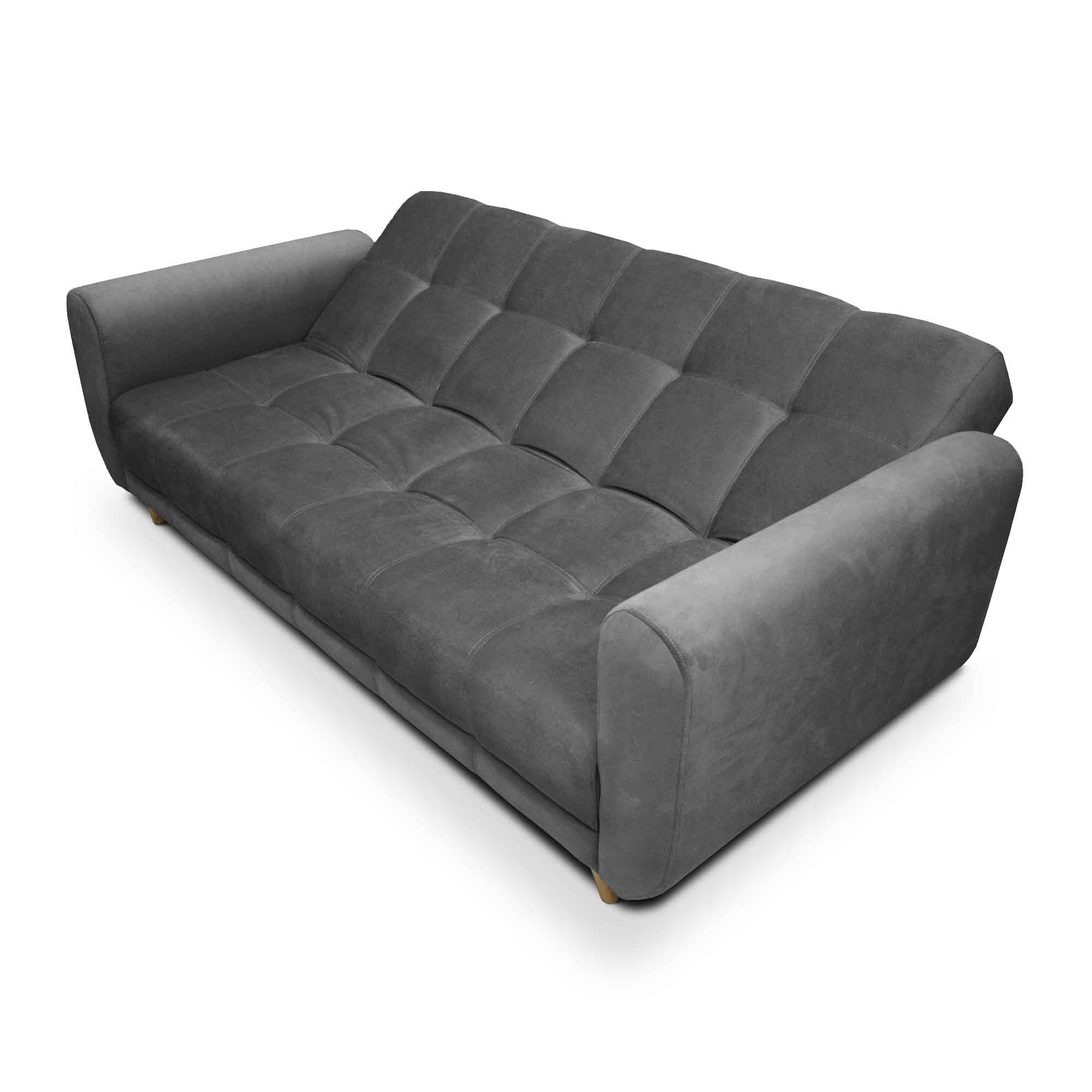 Sofa Cama Comfort Sistema clic clac en gris