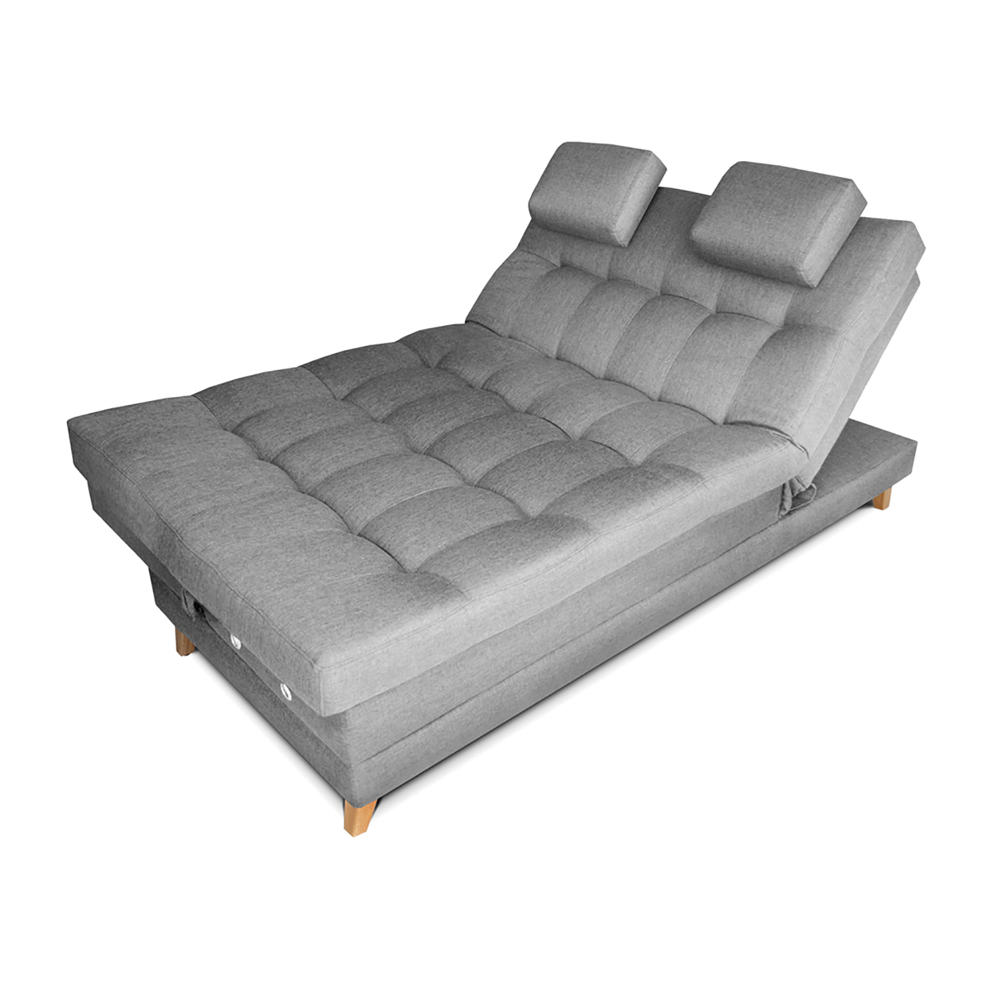 Sofa Cama Suave en gris