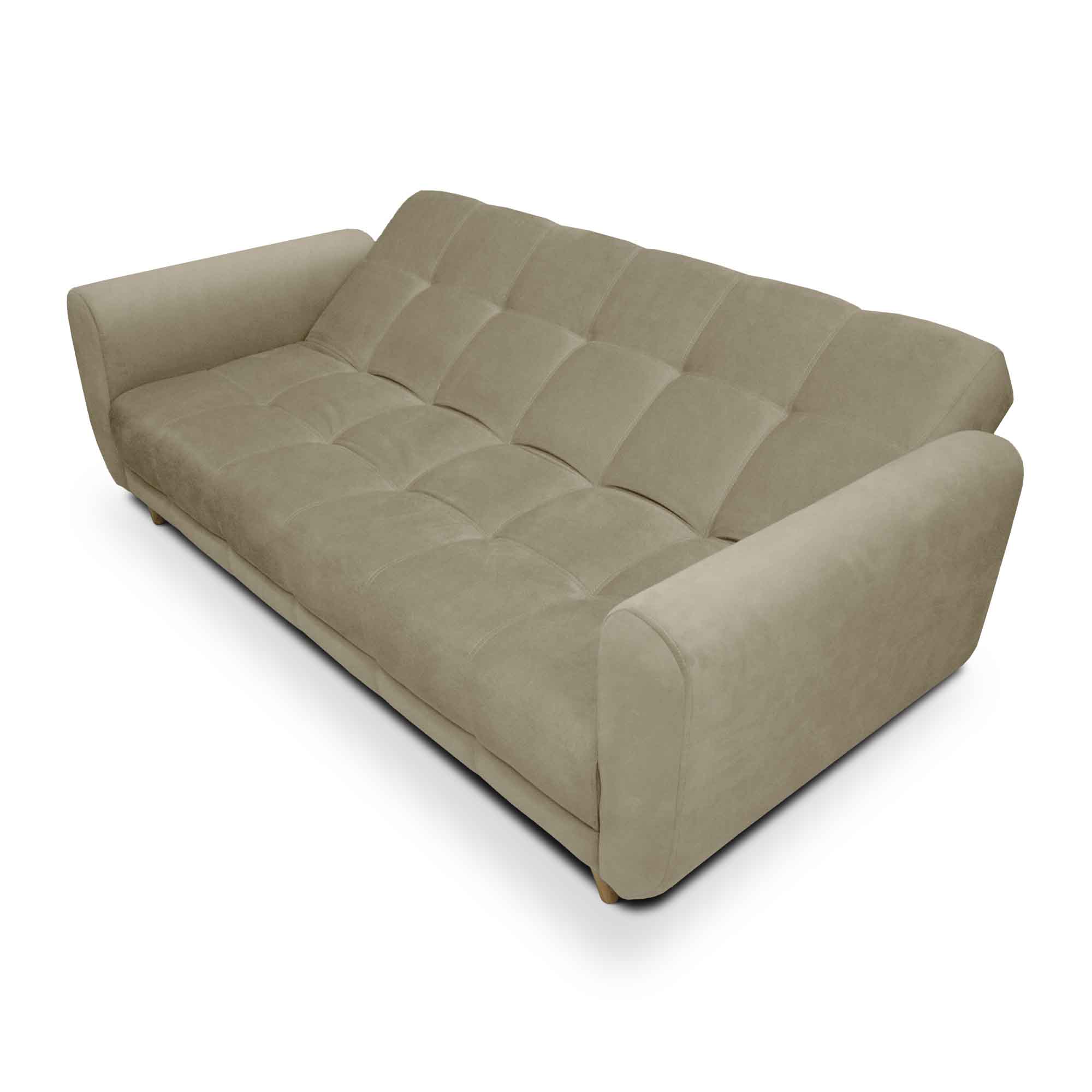 Sofa Cama Comfort Sistema clic clac en camel