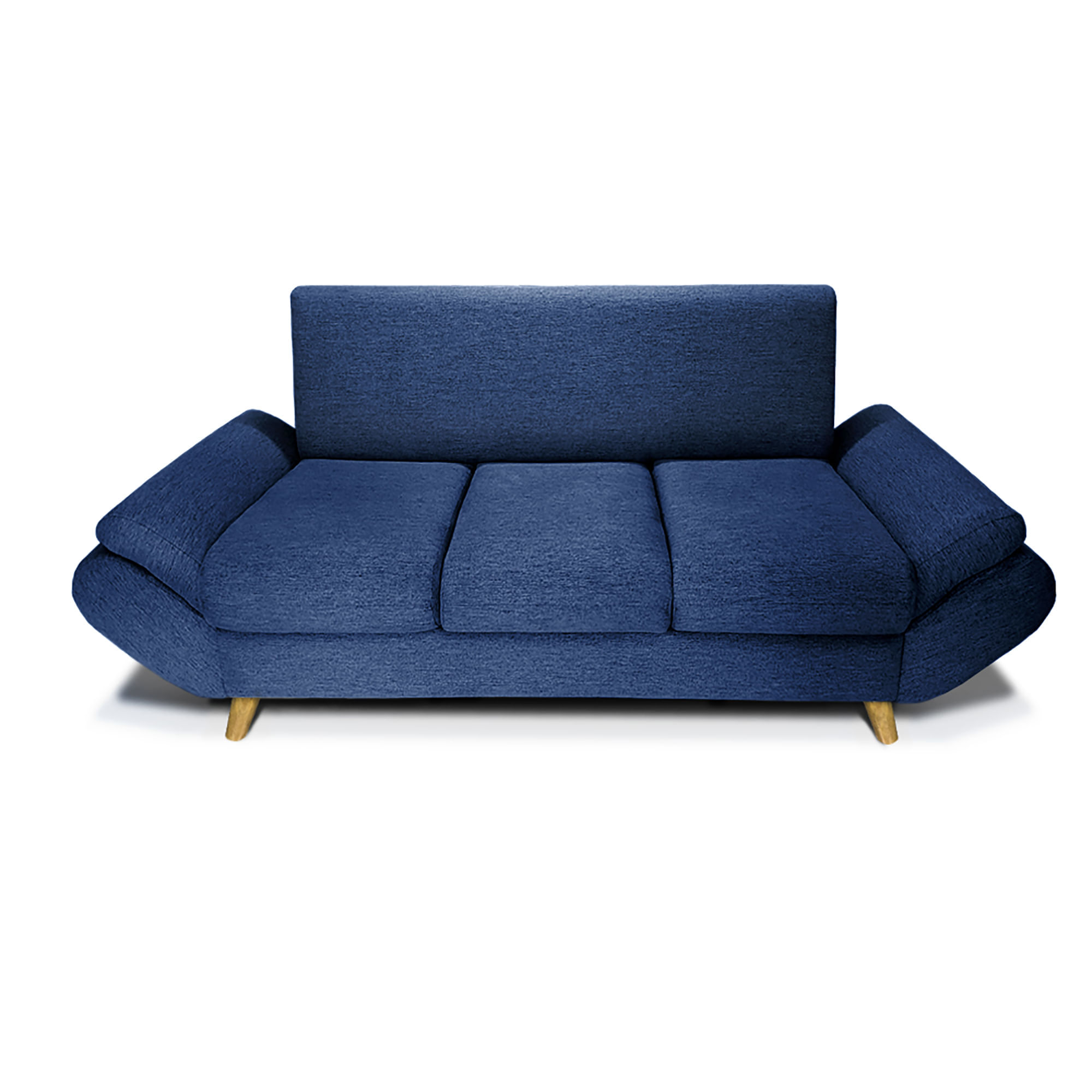 Sofa Roma 3 puestos en azul