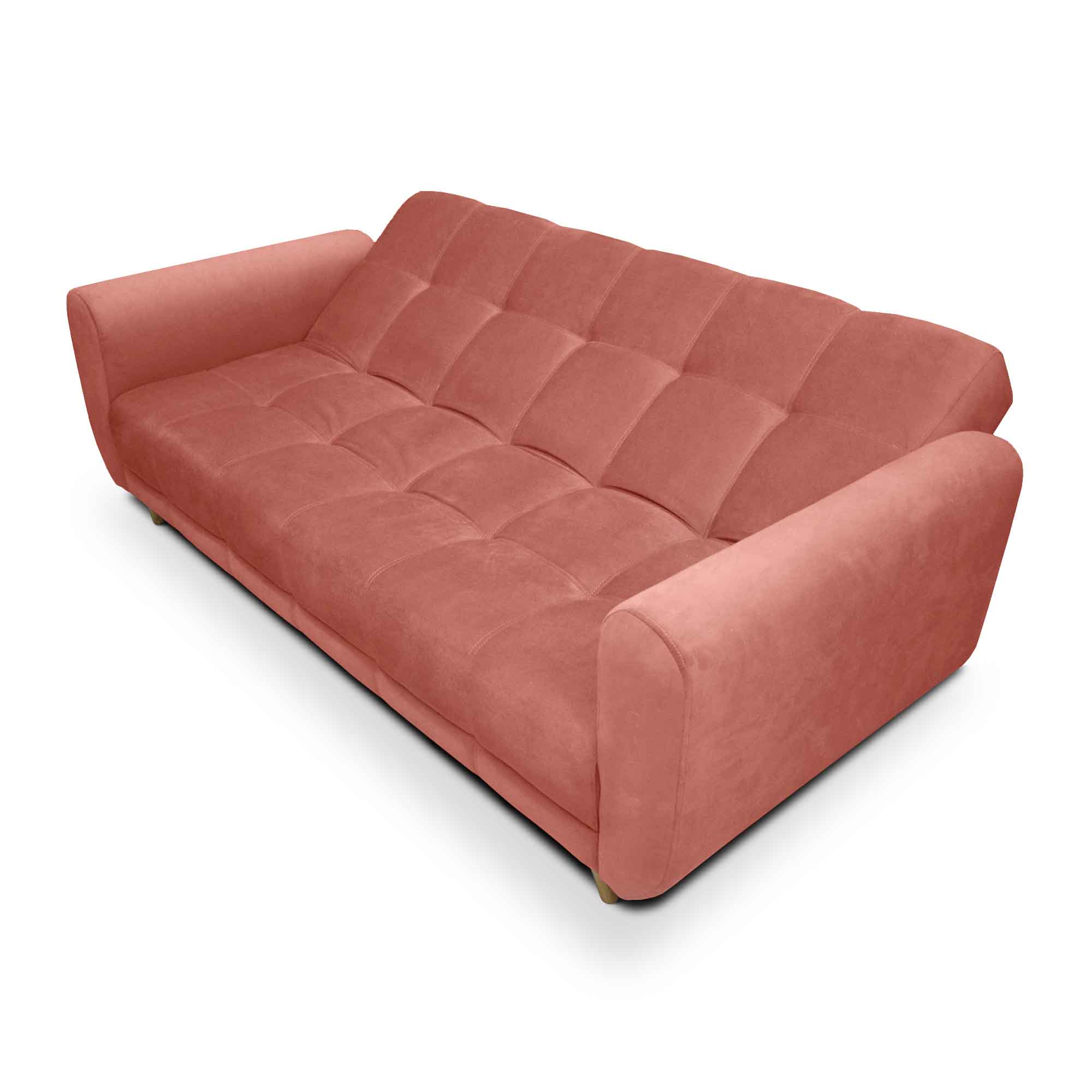 Sofa Cama Comfort Sistema clic clac en salmon