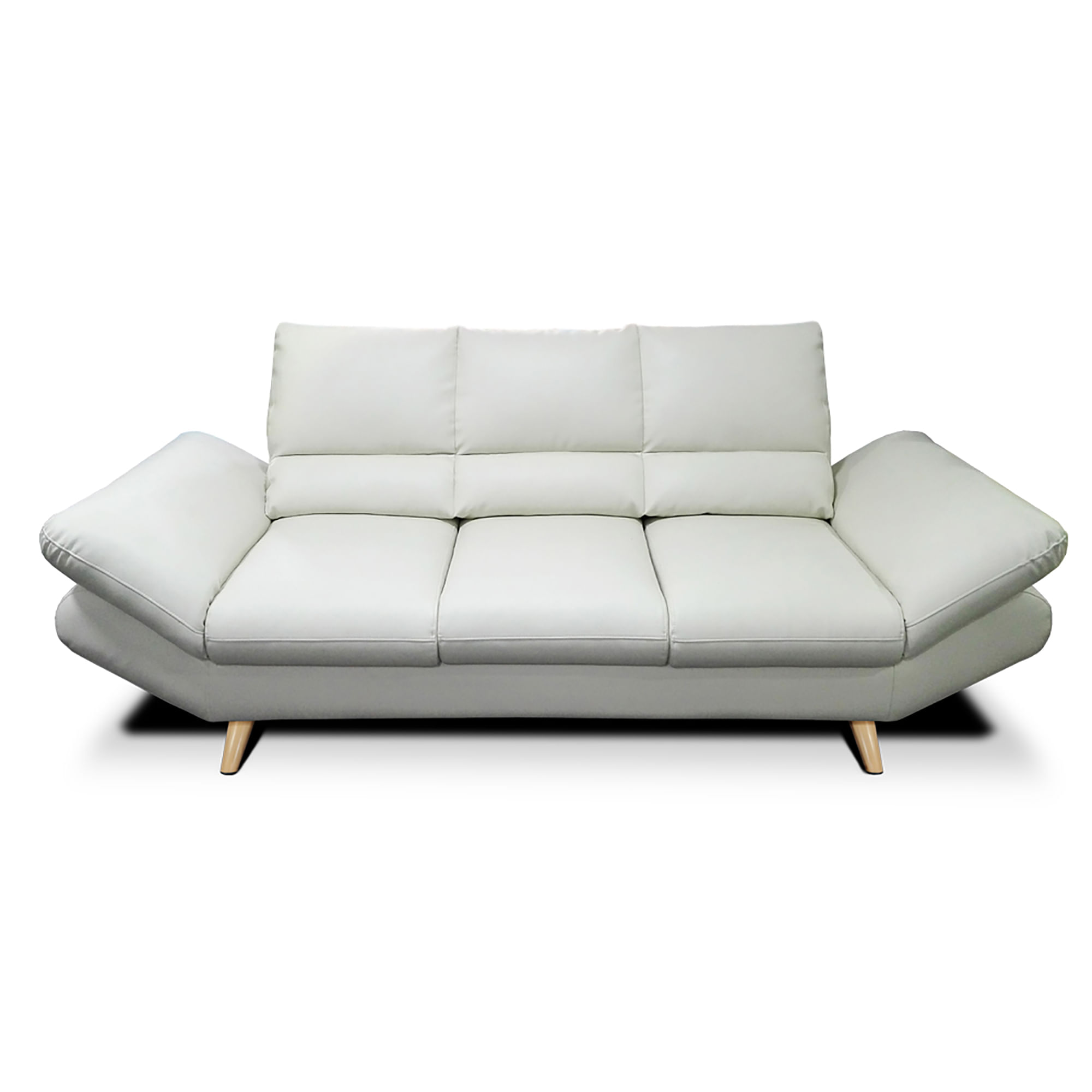 Sofa Grecia 3 puestos en Blanco
