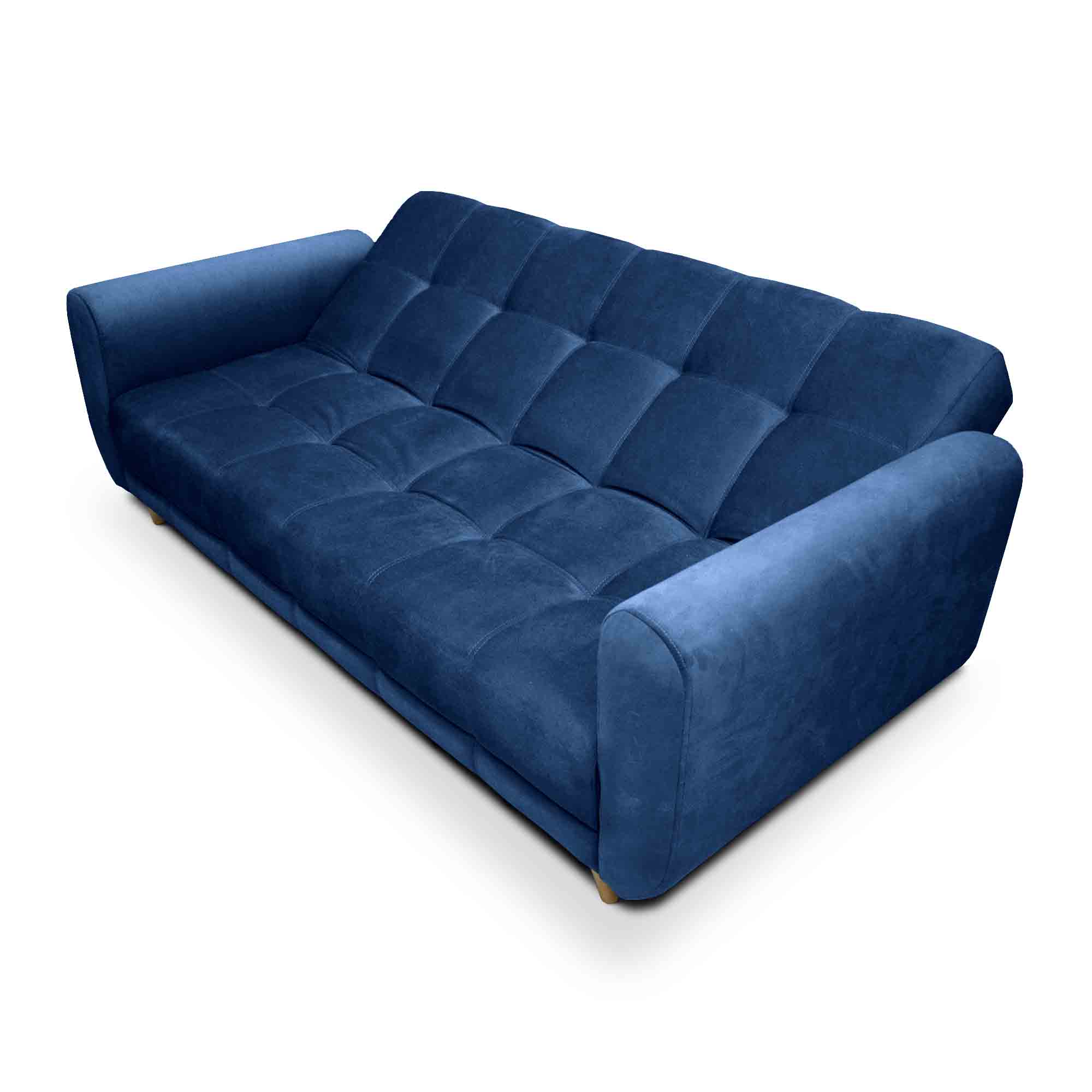 Sofa Cama Comfort Sistema clic clac en azul navy