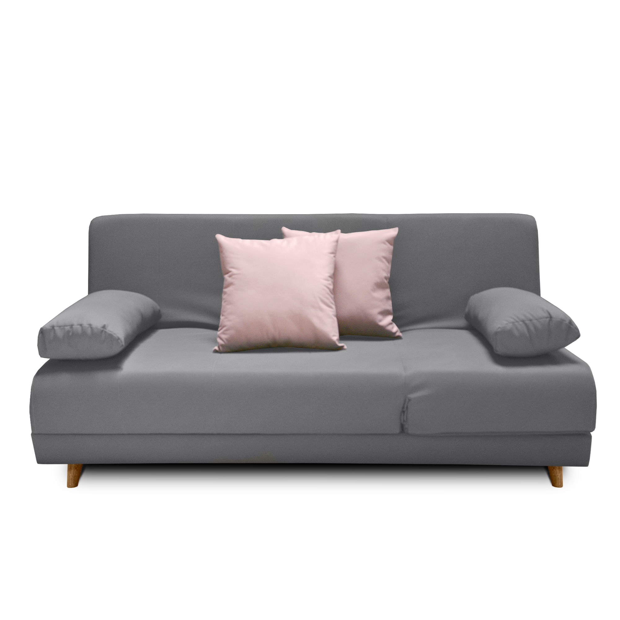 Sofa Cama Tolini en gris
