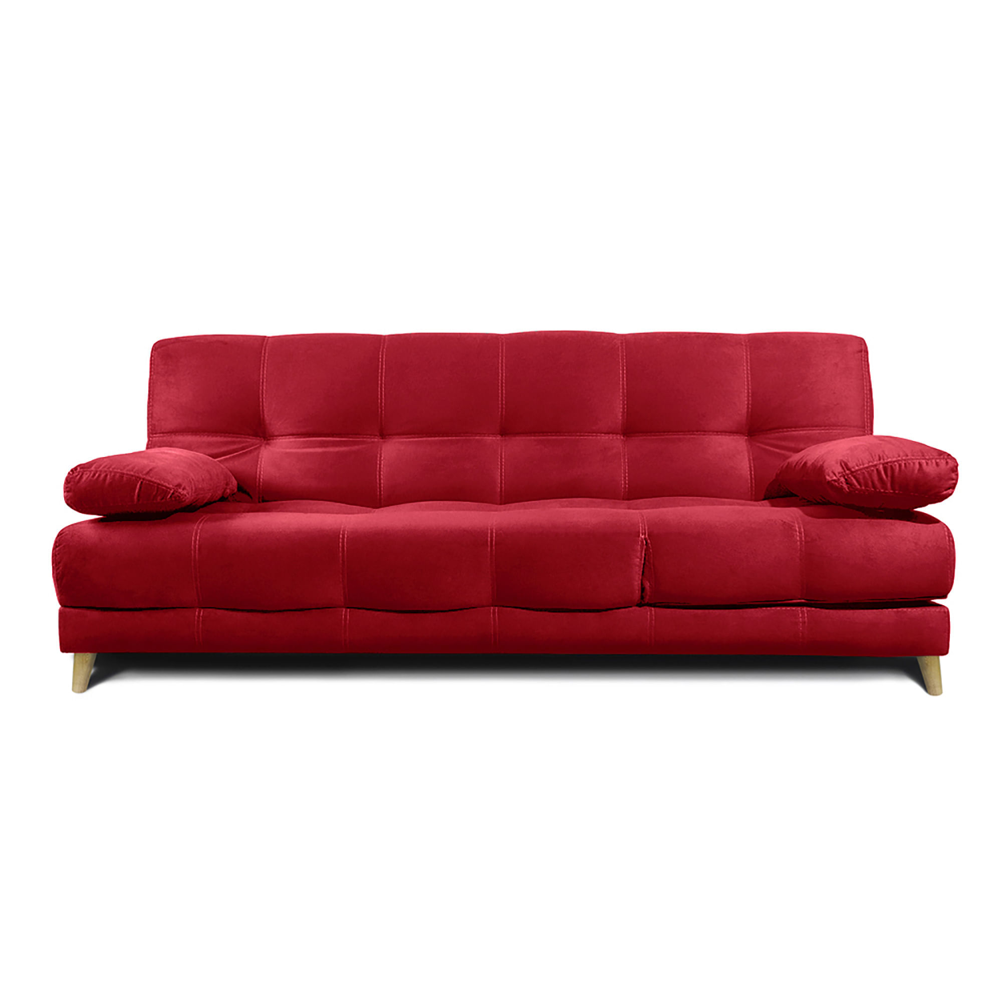 Sofa Cama Bali en rojo