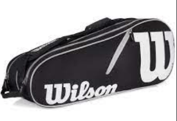 Bolso Raquetero Morral Tenis Funda Wilson 6pk Advantage II