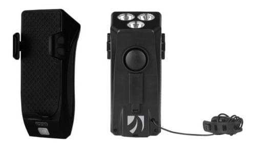 Luz Led Bicicleta Delantera Bks Recargable Portacelular