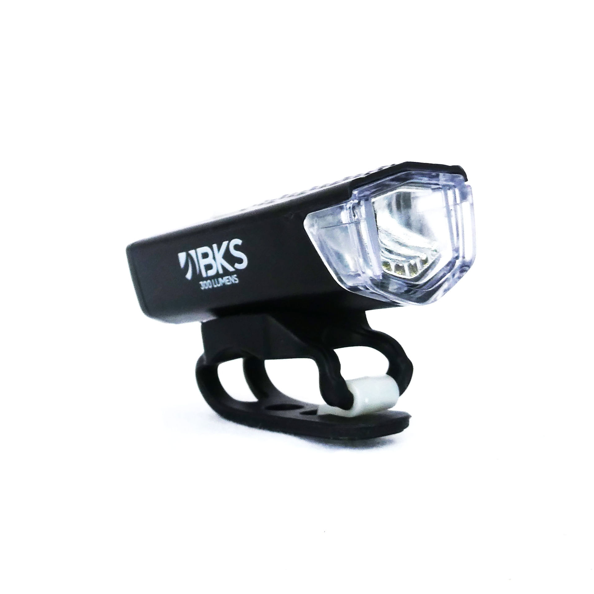 Luz Para Bicicleta Delantera Led Bks 300 Lm Recargable