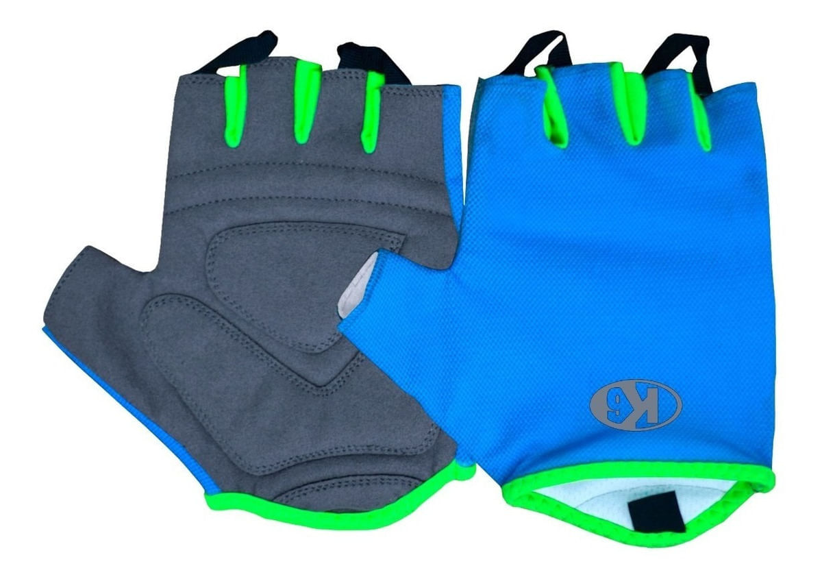 Guantes Para Gimnasio De Cuero Ideal Para Pesas Gym Fitness - XL