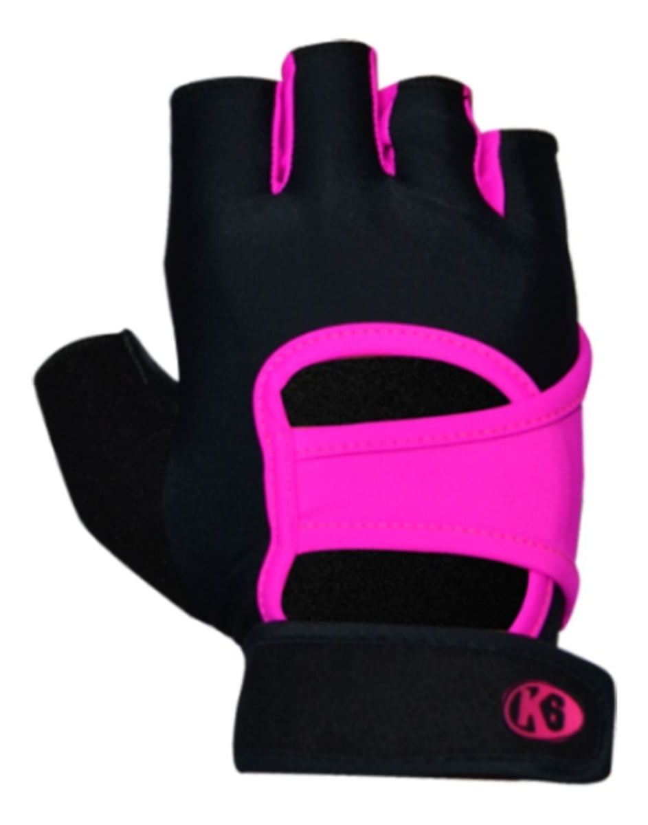 Guantes Para Gimnasio De Cuero Ideal Para Pesas Crossfit Gym - XS