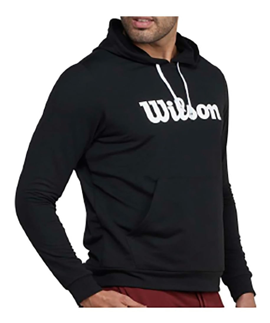 Buzo Buso Hombre Saco Deportivo Con Capucha Wilson Gym