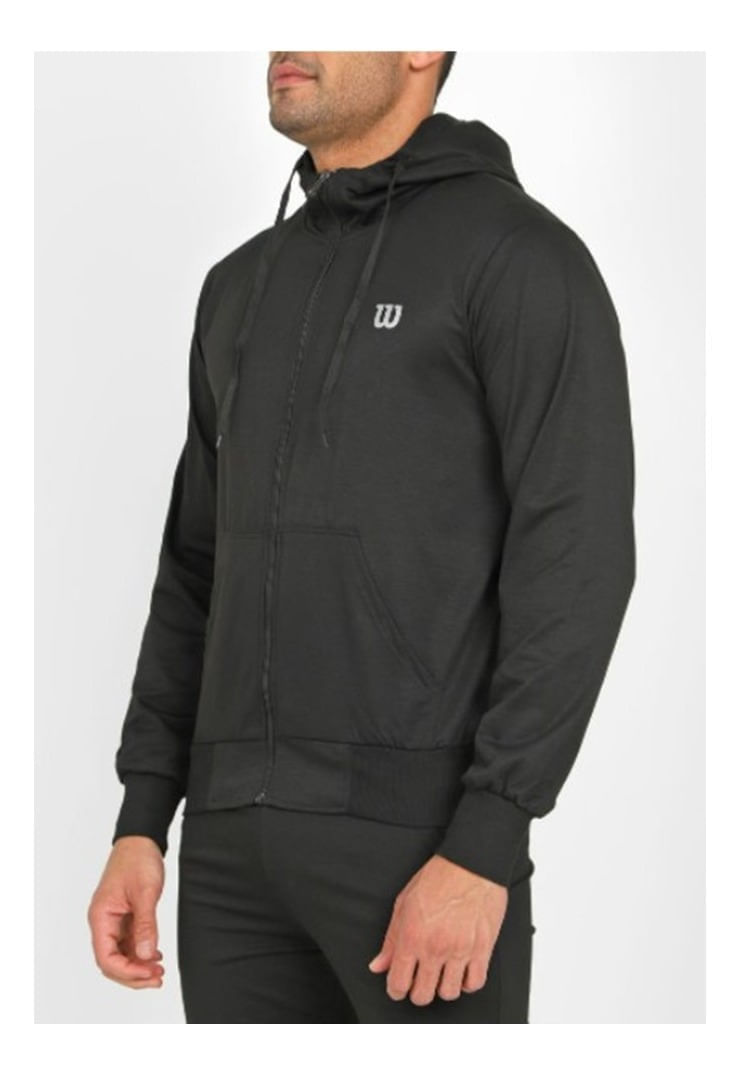 Buzo Deportivo Saco Con Capucha Wilson French 98290 Hombre