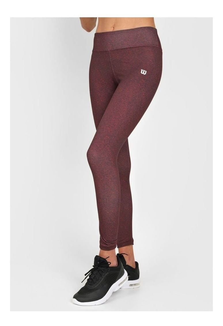 Pantalón Sudadera Capri Jogger Wilson Jaspeada 79264 Mujer