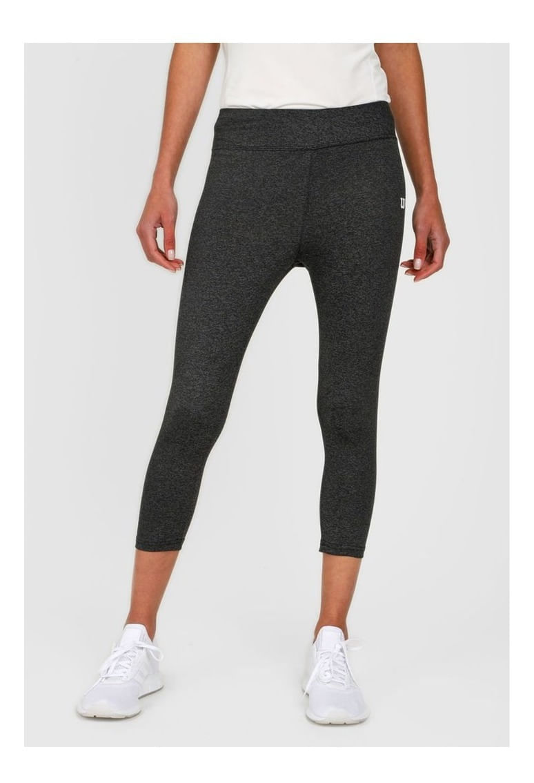 Pantalón Sudadera Capri Jogger Wilson Jaspeada 79251 Mujer