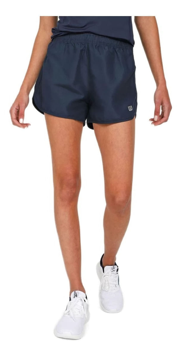 Pantaloneta Deportiva Short Wilson Micro 79329 Mujer Gym Fit