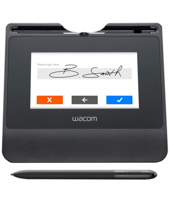 Terminal de Firma con Display LCD a color STU-540 Wacom