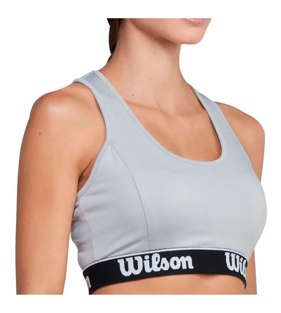 Top Deportivo Mujer Wilson Elástico Brasier Sujetador Soten