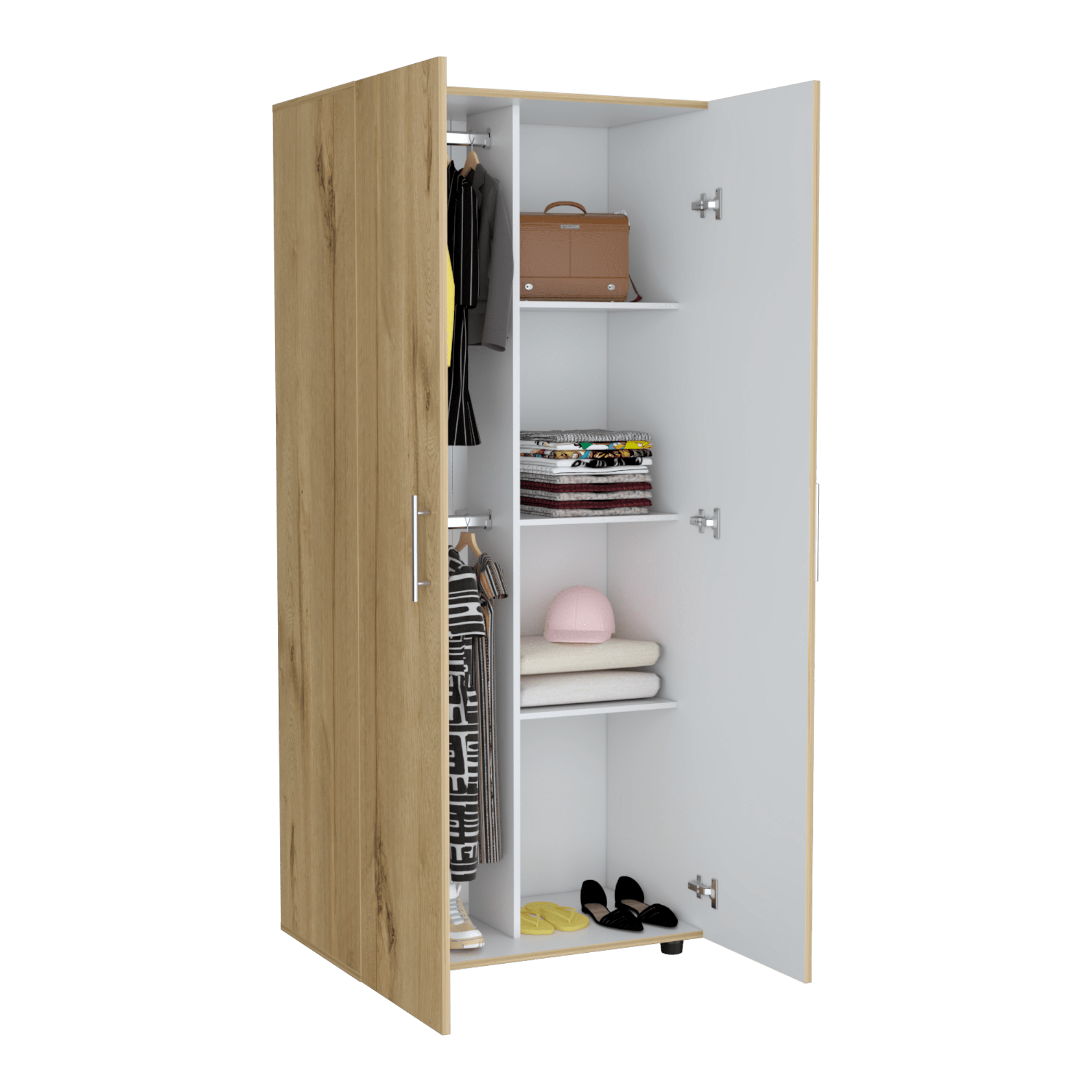 Closet Tera 180 X 80 X 48 RTA Duna Blanco