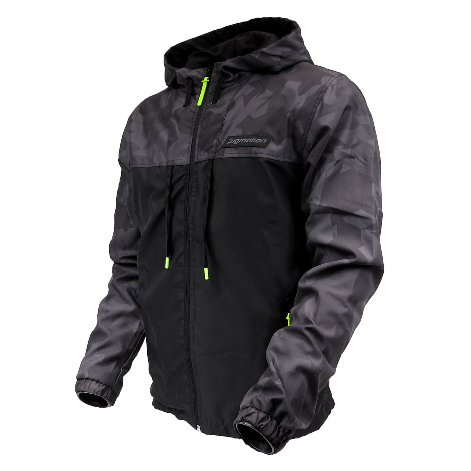 Cortavientos Premium Camo Gris