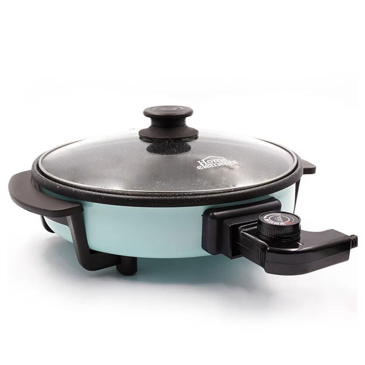 Sartén Eléctrico Redondo 30CM Home Elements Menta