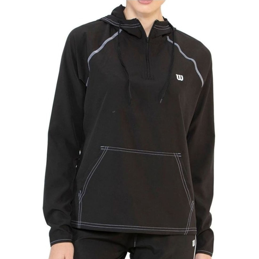 Buzo Deportivo Saco Con Capucha Wilson French 98518 Mujer