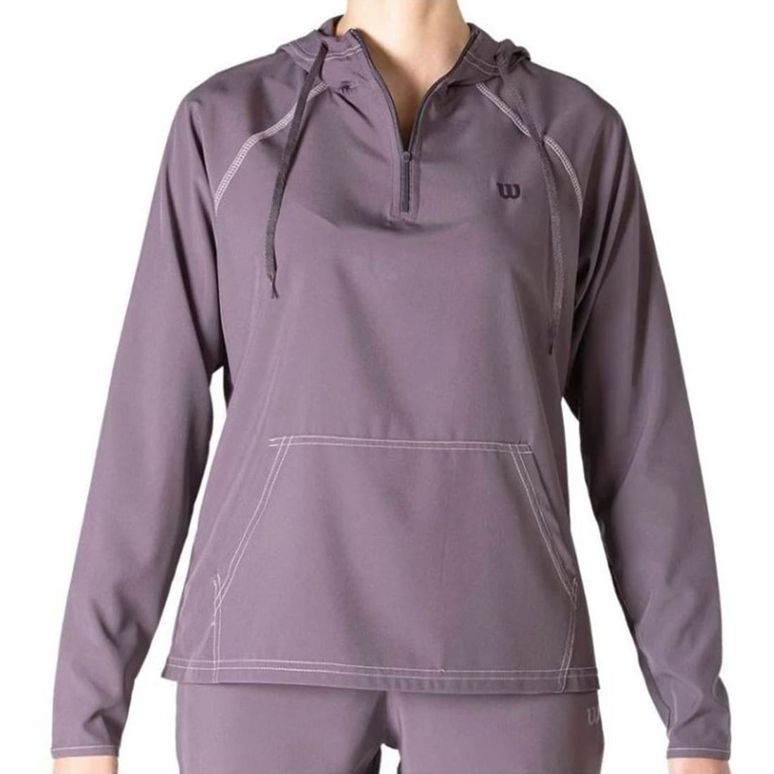 Buzo Deportivo Saco Con Capucha Wilson French 98518 Mujer