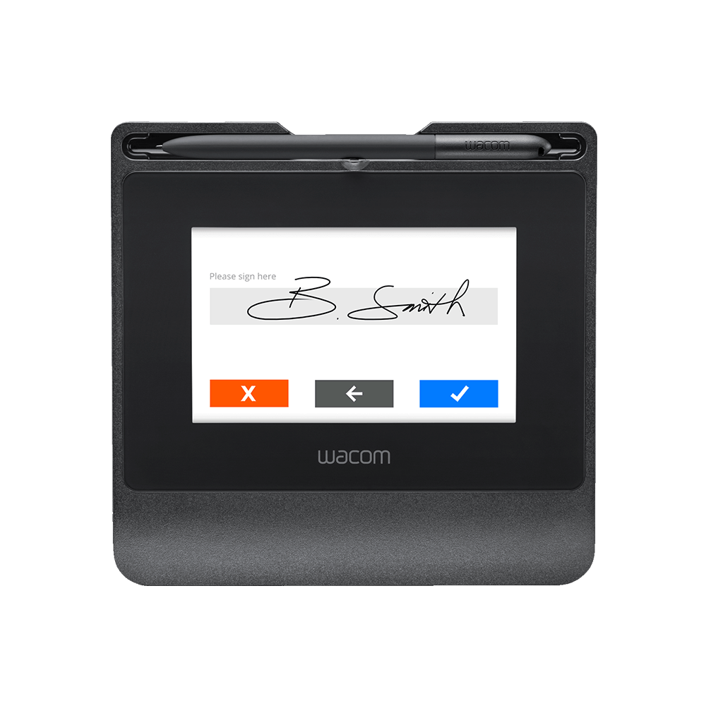Tablet Wacom STU-540 Para Firmas Con Pantalla A Color