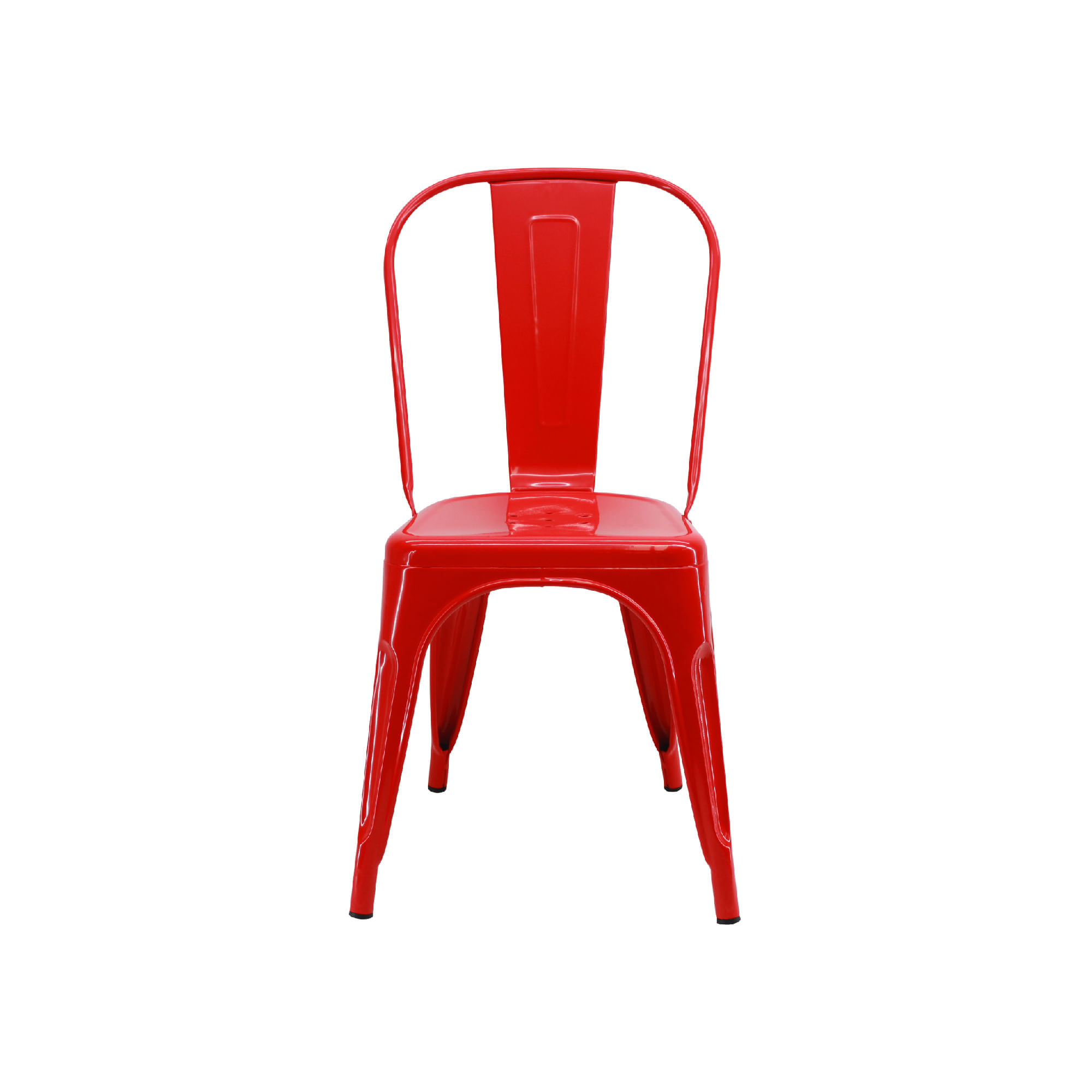 Silla 5NUEVE para comerdor, sala, restaurante Bertolini Color Roja