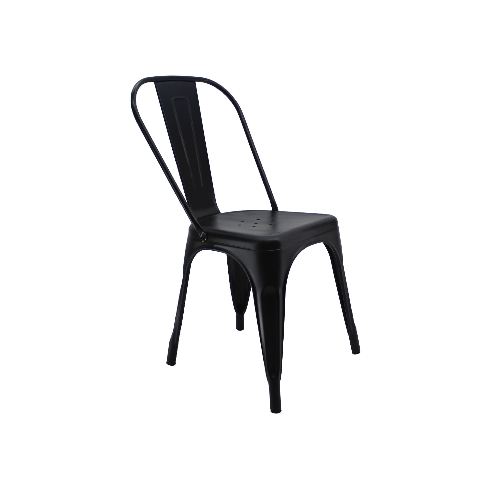 Silla 5NUEVE para comerdor, sala, restaurante Bertolini Color Negra