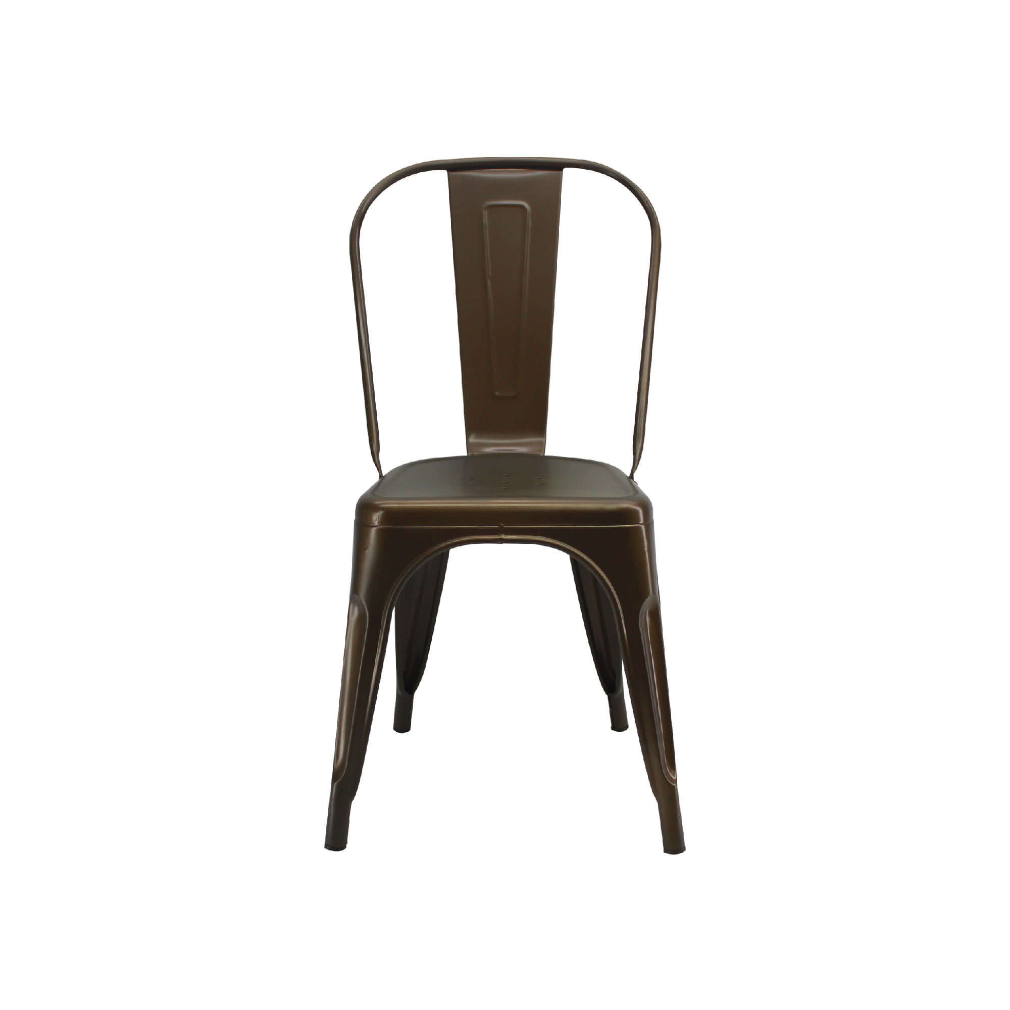 Silla 5NUEVE para comerdor, sala, restaurante Bertolini Color Bronce