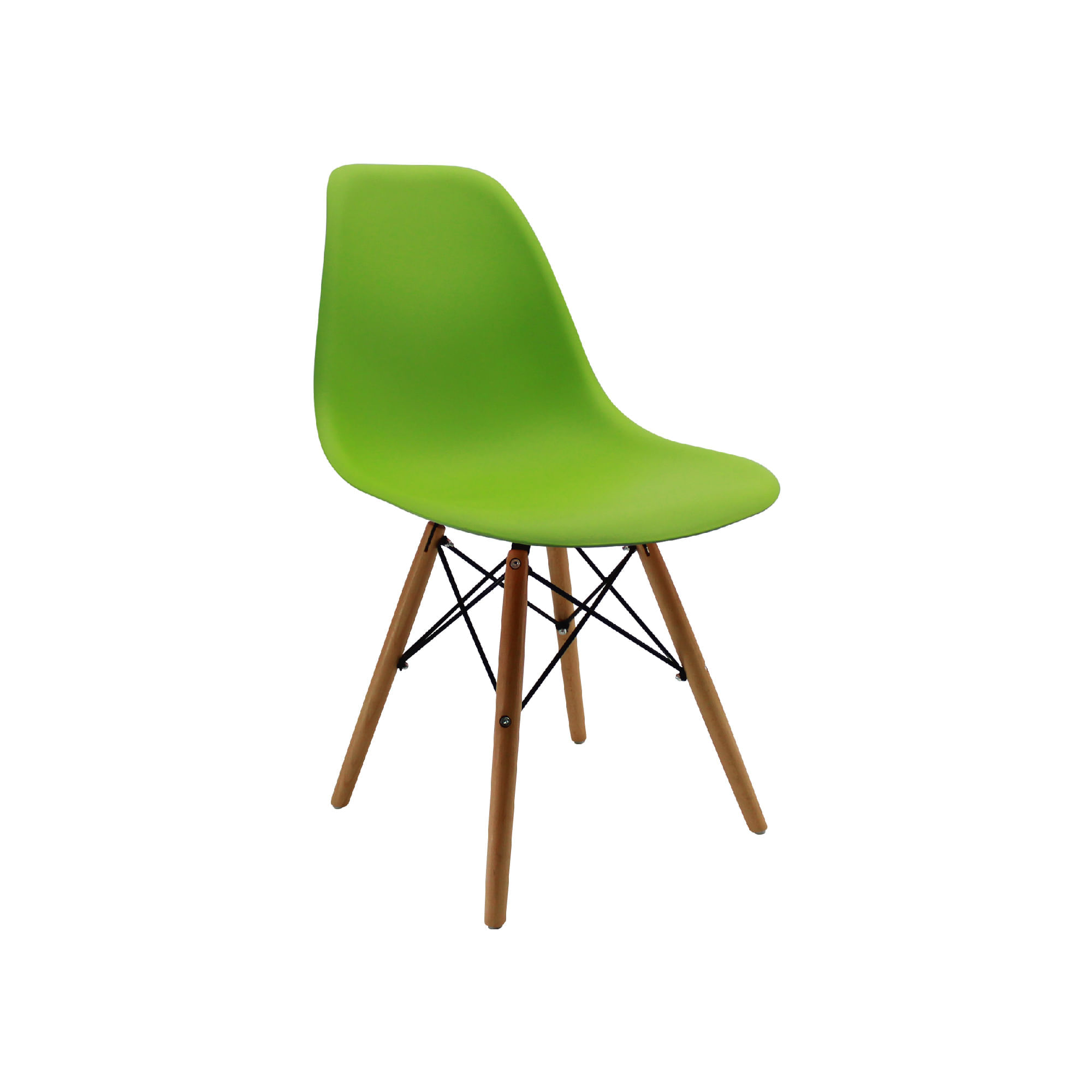 Silla 5CERO para comerdor, sala, restaurante Bertolini Color Verde