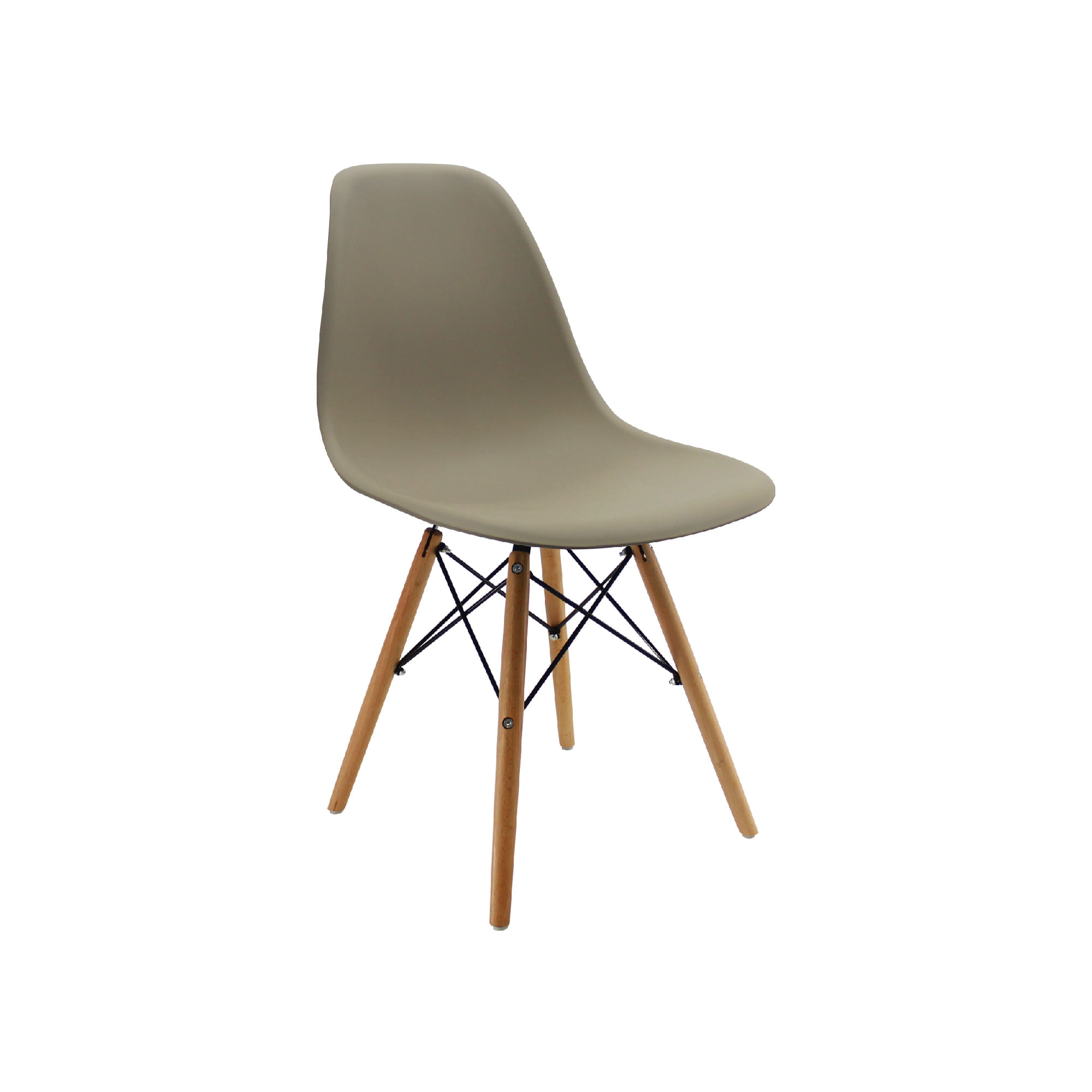 Silla 5CERO para comerdor, sala, restaurante Bertolini Color Beige