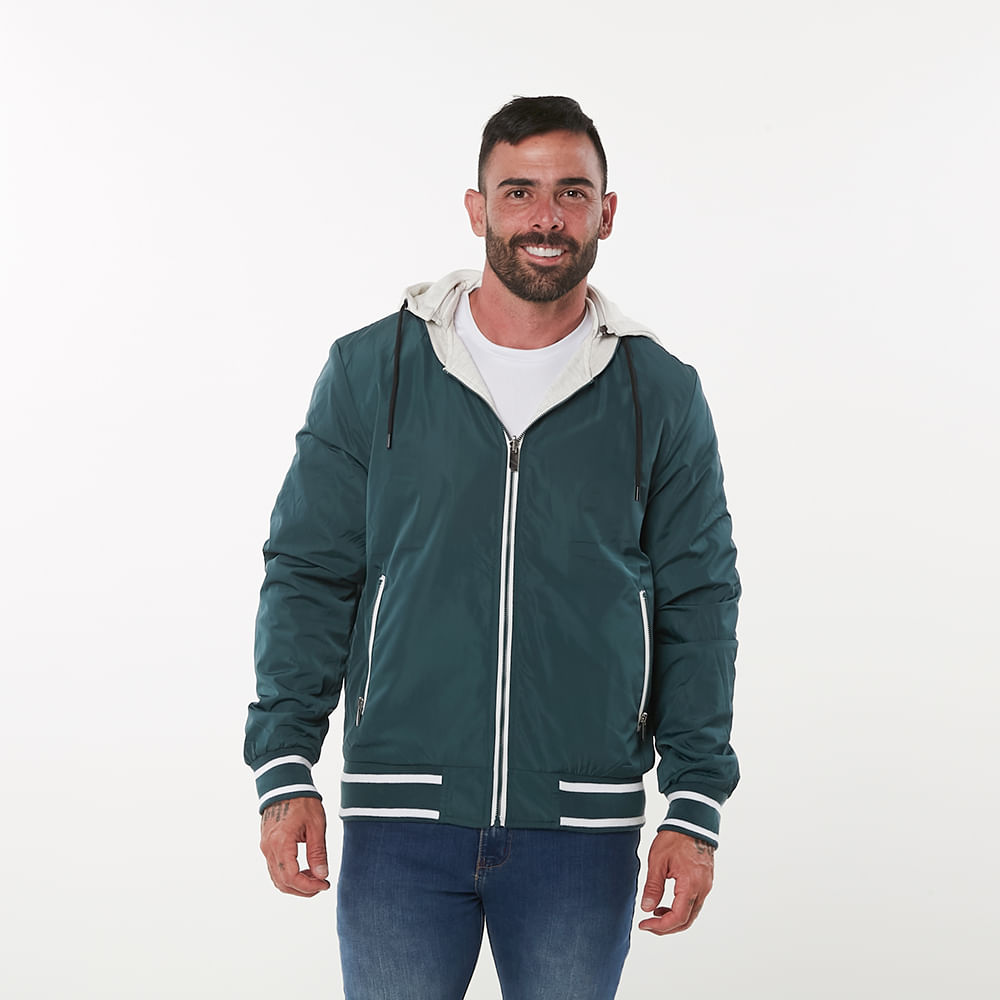 CHAQUETA VERSATIL HOMBRE V3310 VERDE