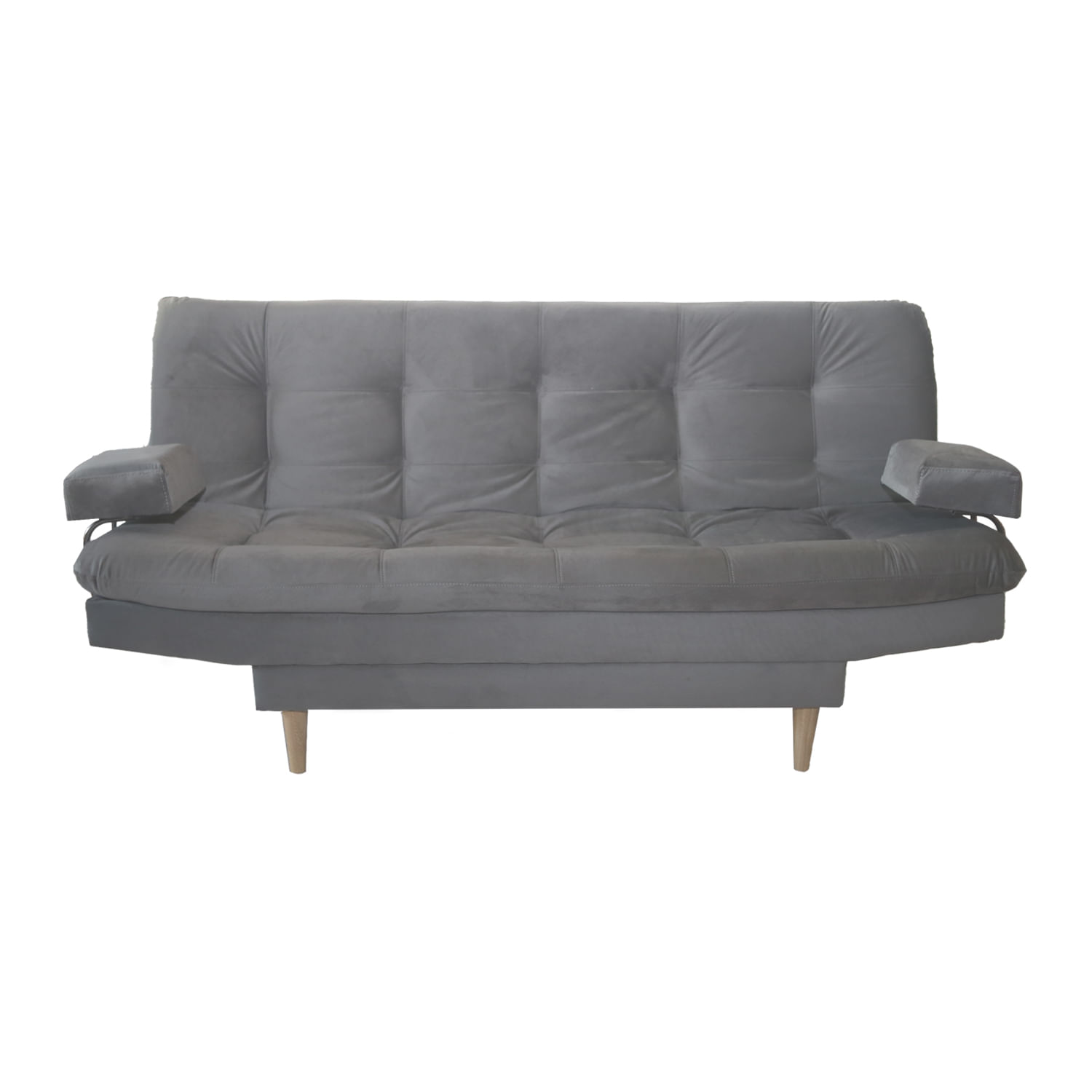 Sofá Cama E-madera Plata Grace