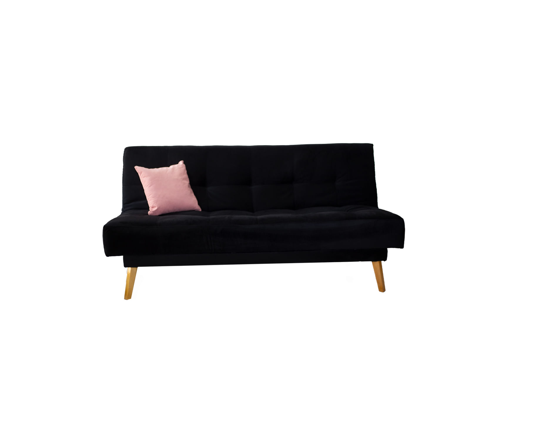 Sofá Cama E-madera Negro Royal