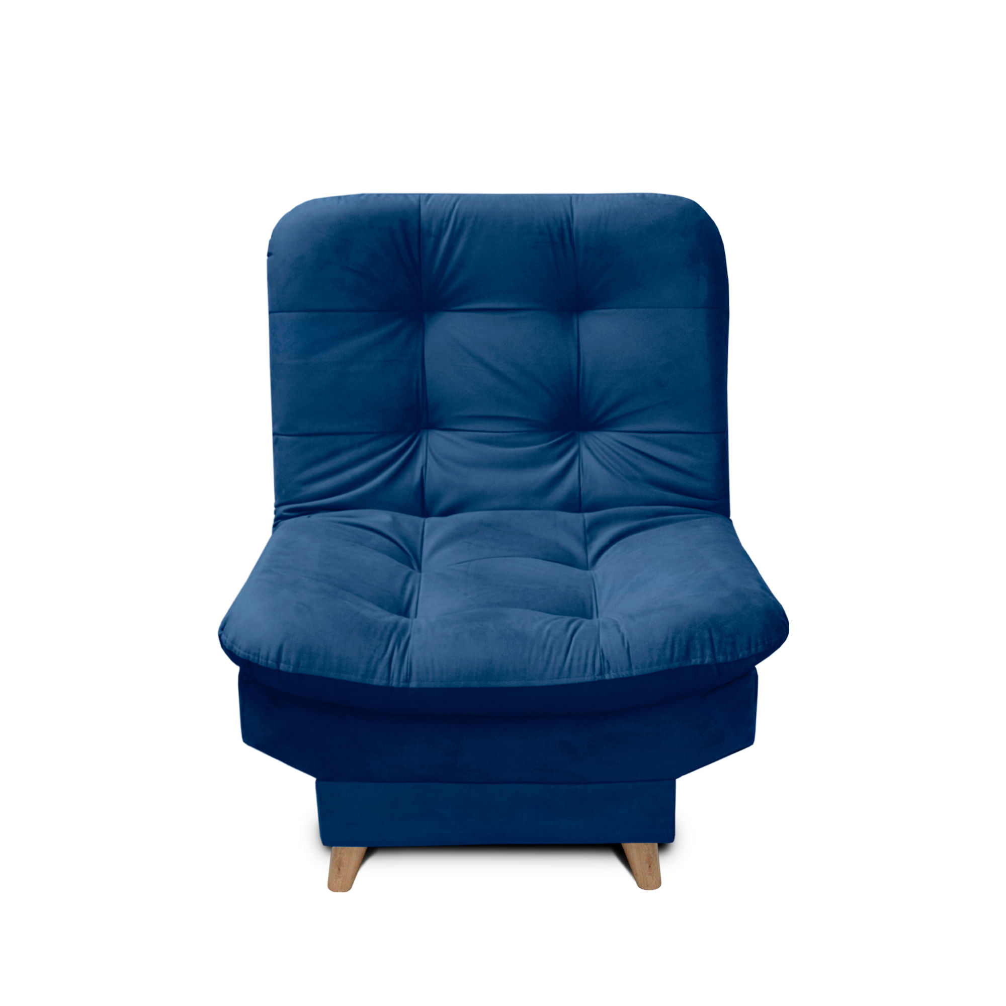 Silla Clic Clac Fendik tela azul