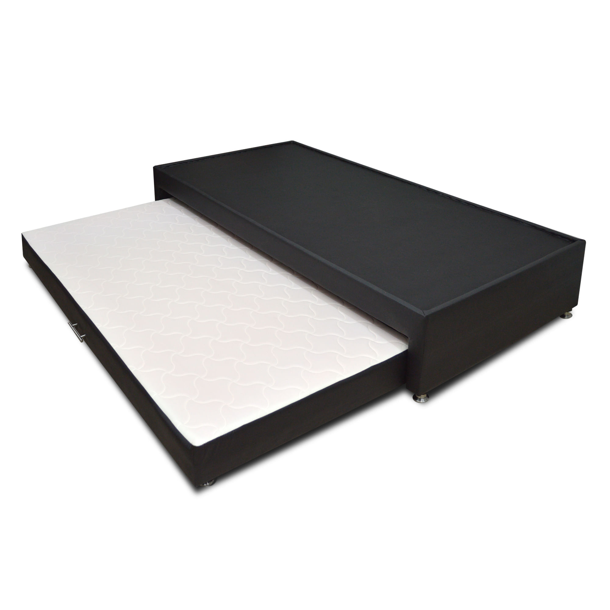 Cama Tarima Dreamer negra 120 x 190 cm