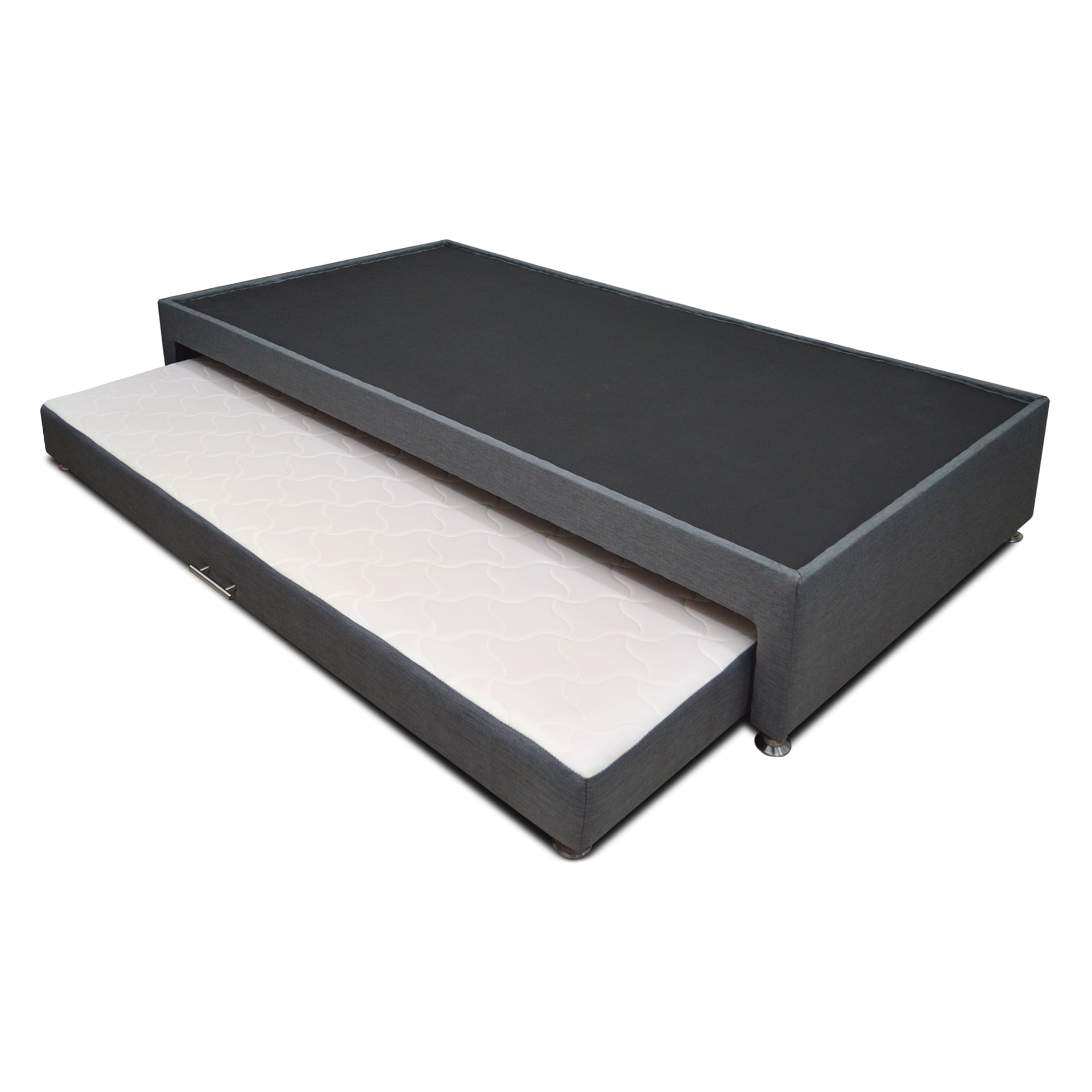 Cama Tarima Dreamer gris 120 x 190 cm