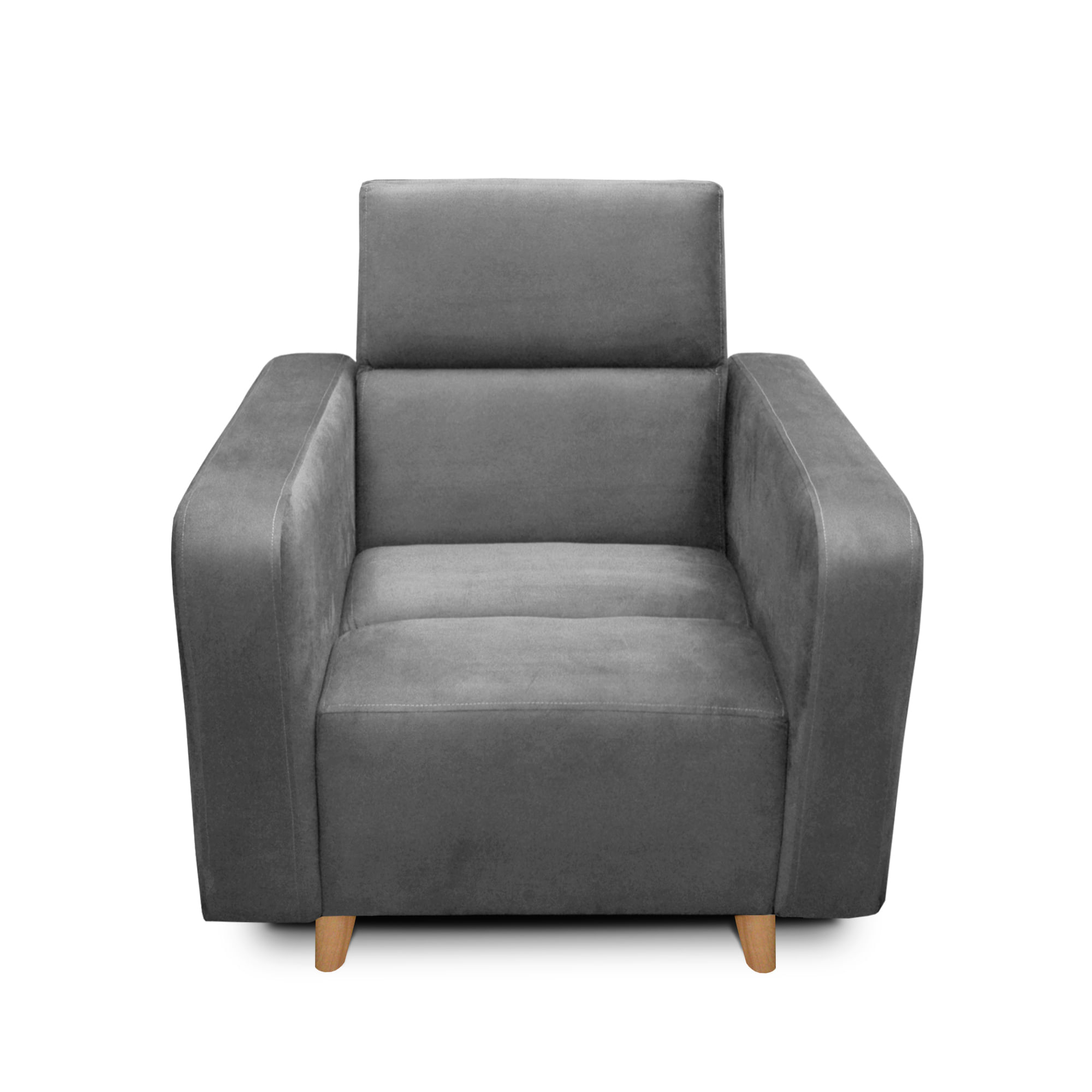 Silla Clic Clac Úngaro  tela gris