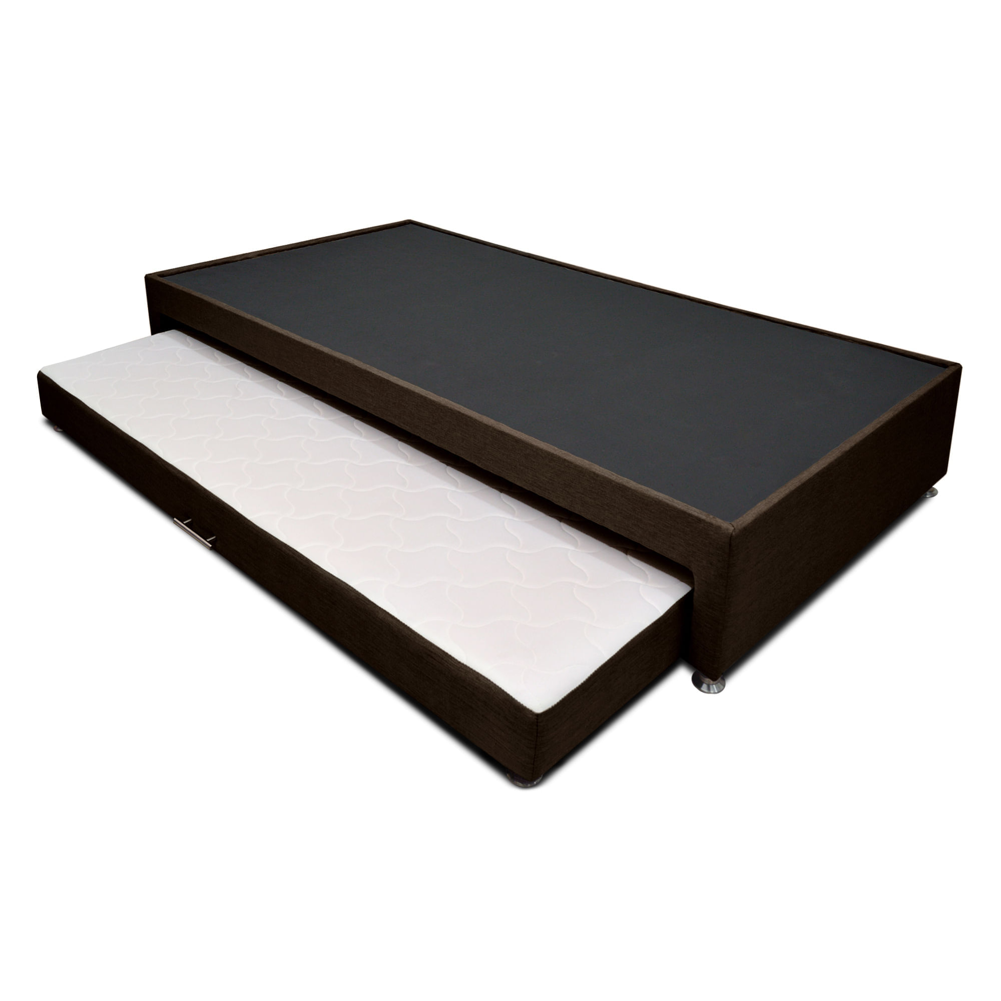 Cama Tarima Dreamer café 140 x 190 cm