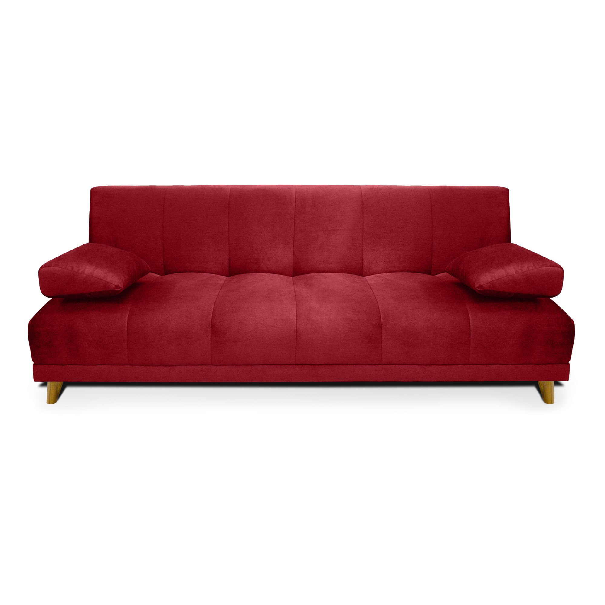 Sofacama  Sabath Tela Rojo