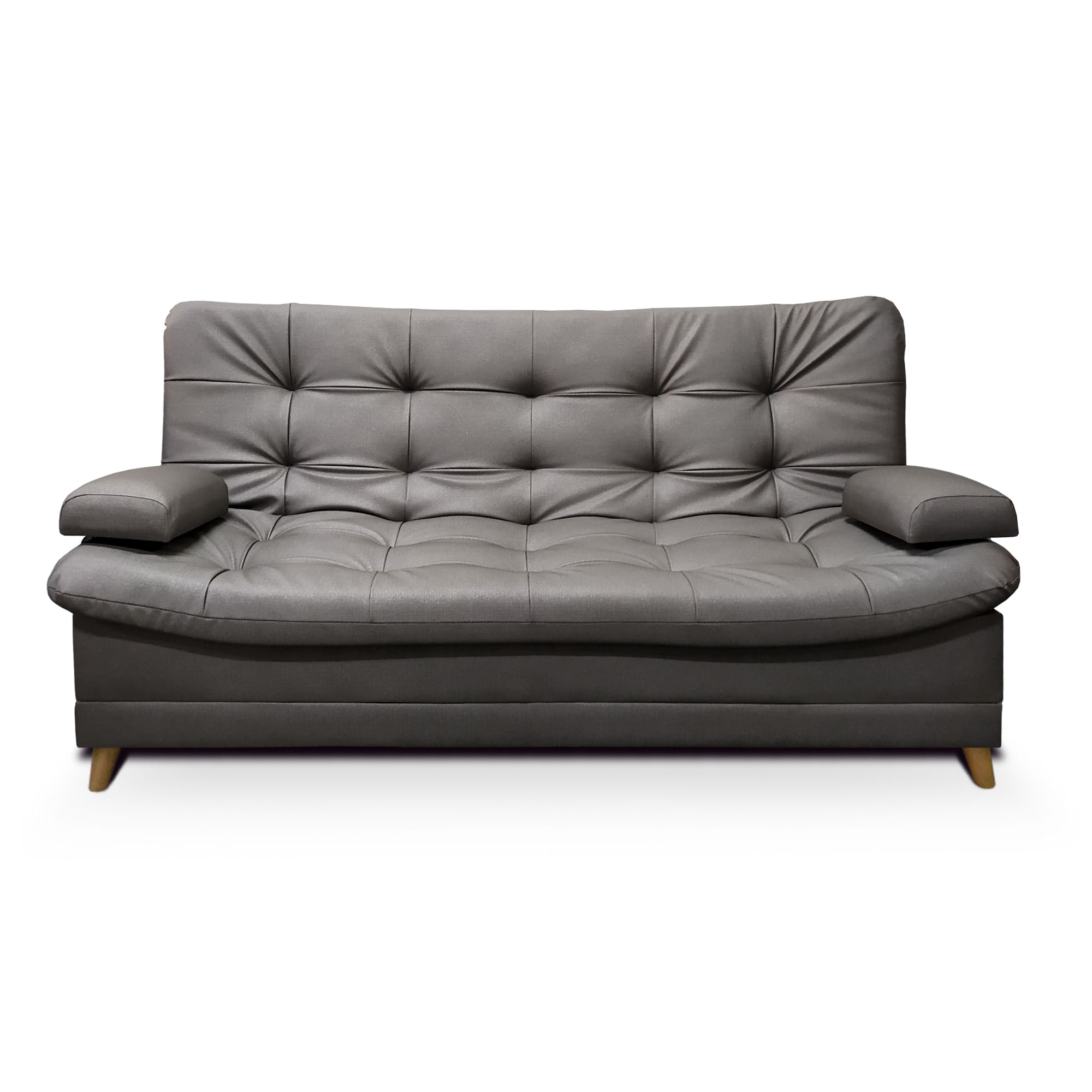 Sofacama  Dolce Anti Rasguño Gris