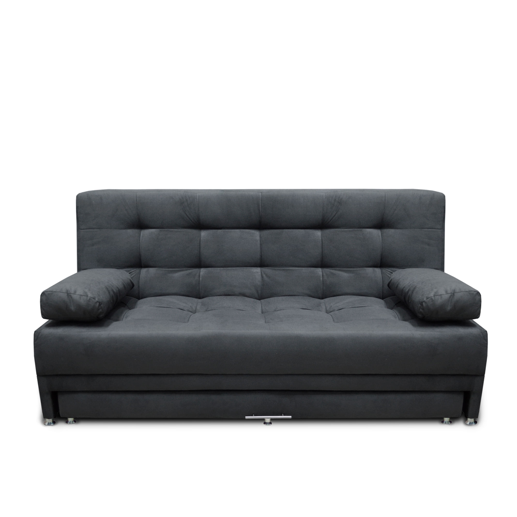 Sofacama  Tarima Matter Tela Gris