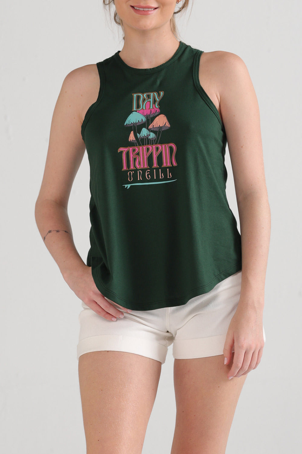 Camiseta Tank Day Tripper Mujer