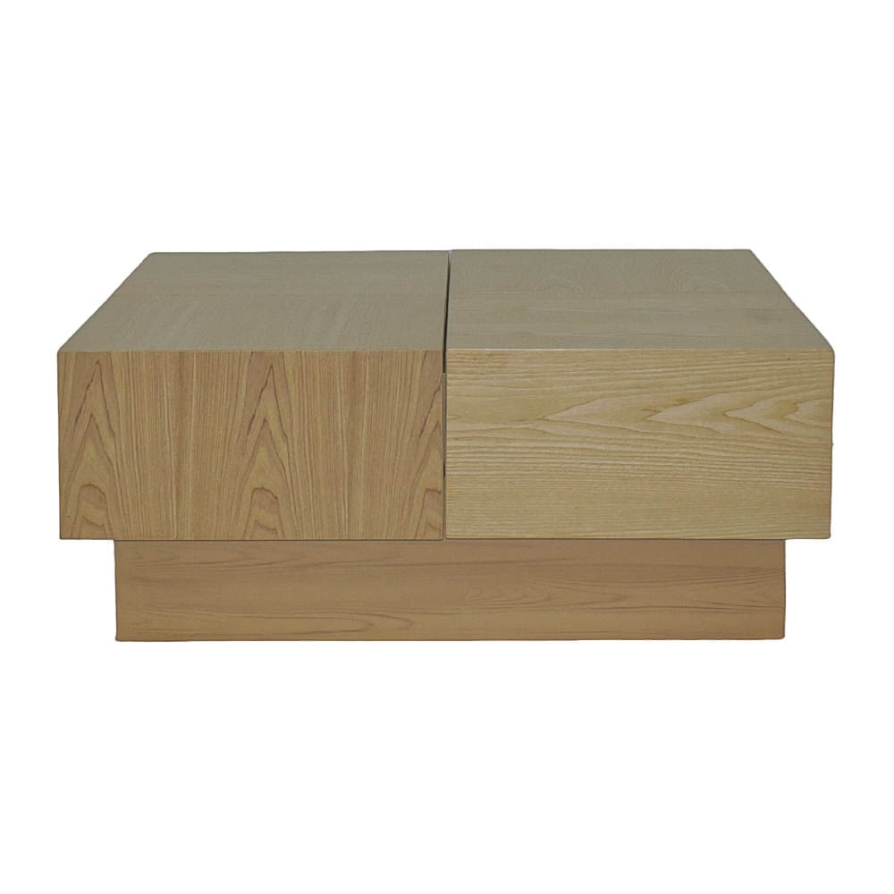 Mesa De Centro Cubik Natural