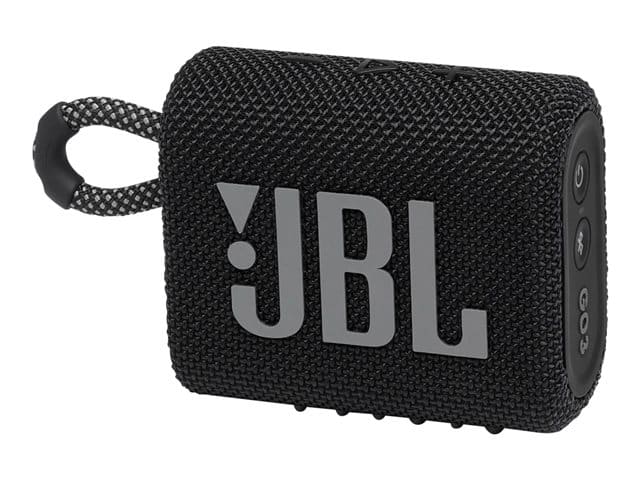 Parlante JBL Go 3 Negro